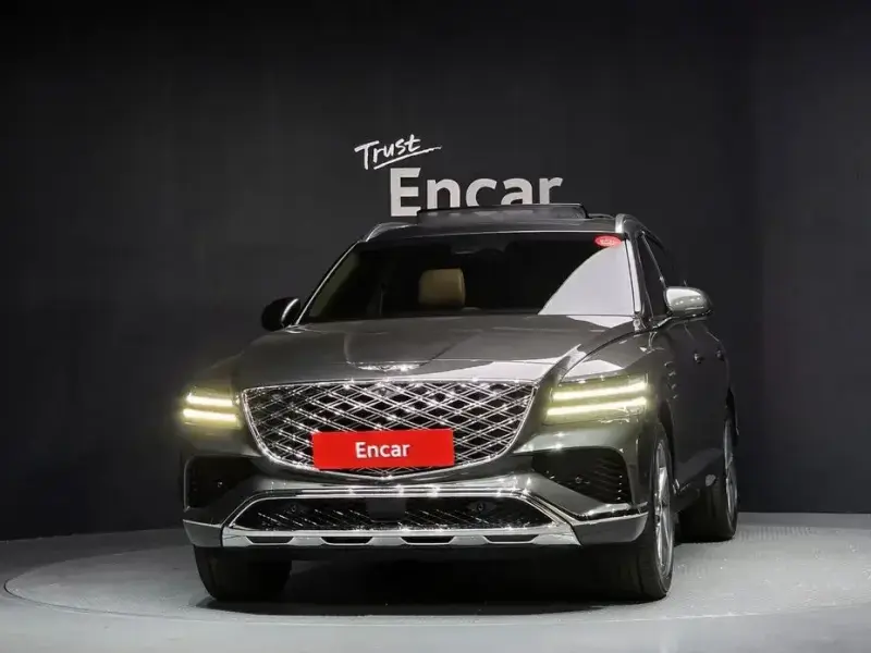 2023 Genesis GV80 с пробегом 22 141 км
