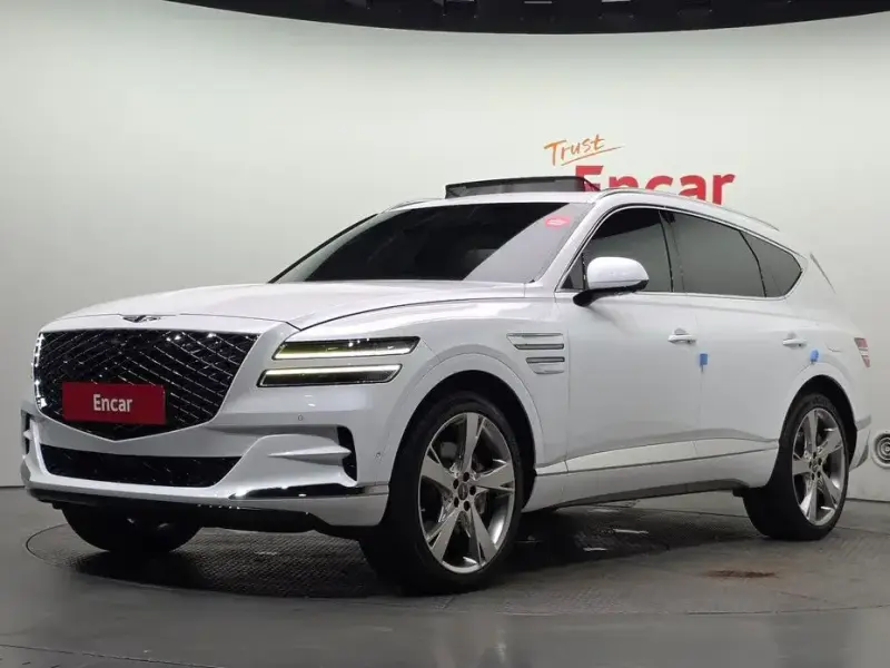 2023 Genesis GV80 с пробегом 63 264 км