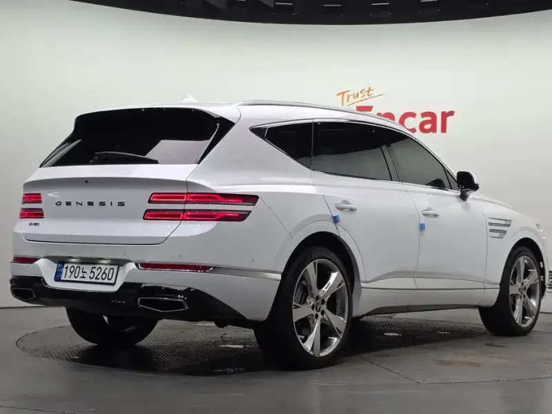 2023 Genesis GV80 с пробегом 63 264 км