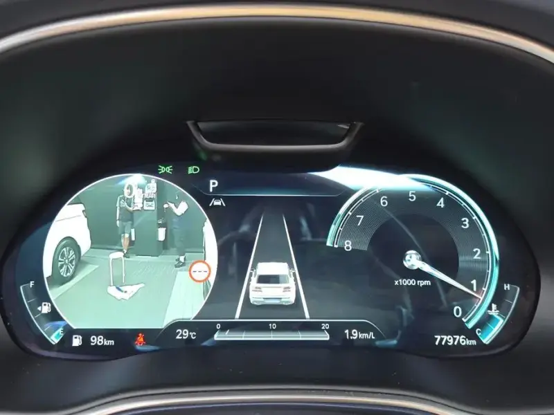 2023 Genesis GV80 с пробегом 77 976 км