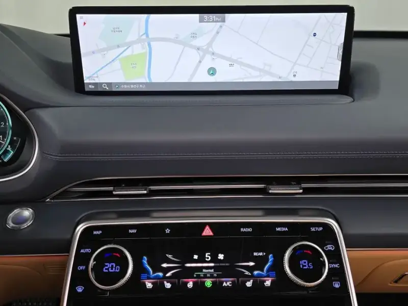 2023 Genesis GV80 с пробегом 77 976 км
