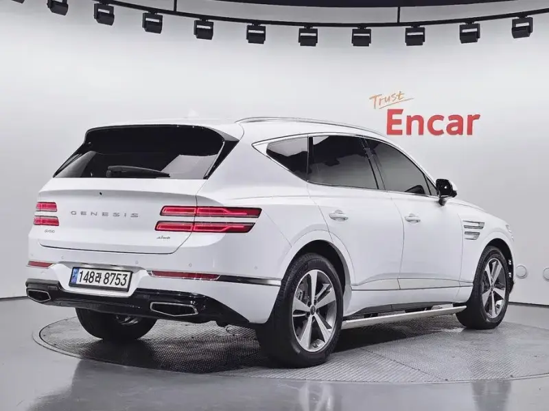 2023 Genesis GV80 с пробегом 81 107 км