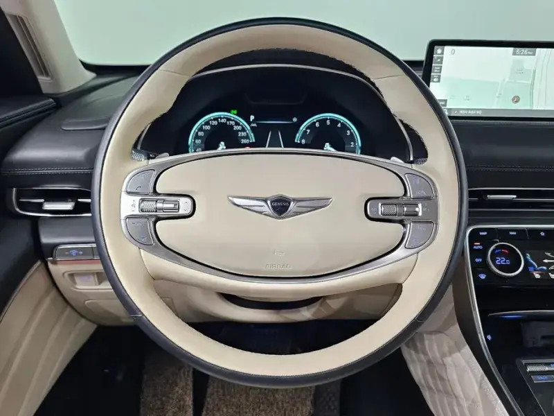 2023 Genesis GV80 с пробегом 81 107 км