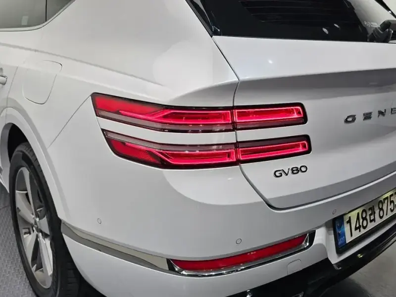 2023 Genesis GV80 с пробегом 81 107 км