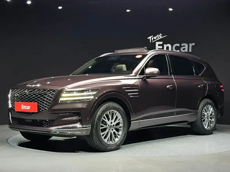 2023 Genesis GV80 с пробегом 43 426 км