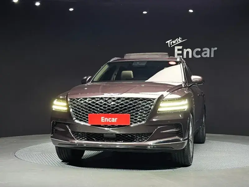 2023 Genesis GV80 с пробегом 43 426 км
