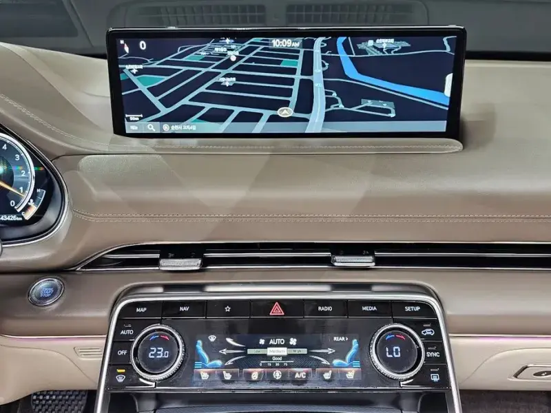 2023 Genesis GV80 с пробегом 43 426 км