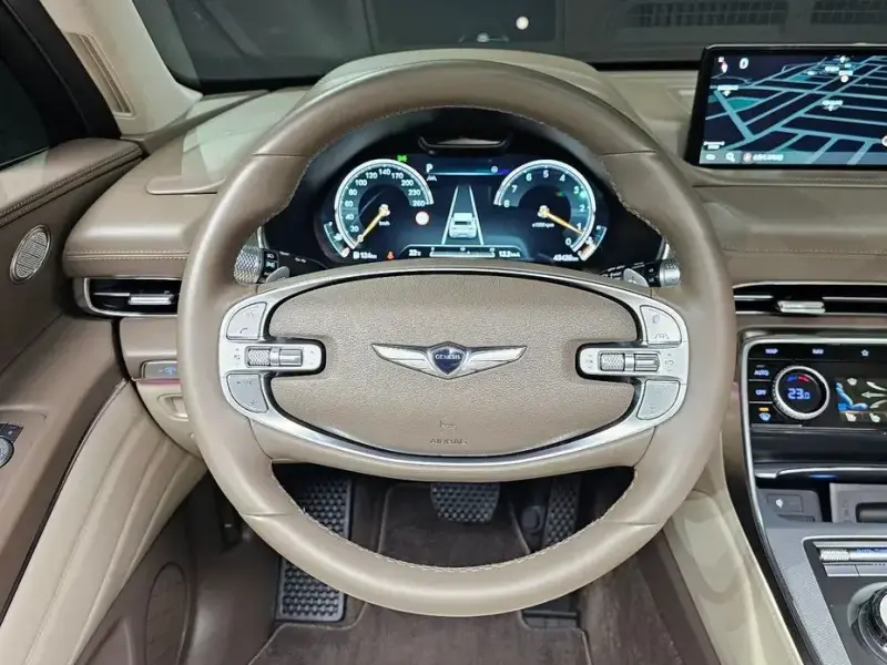 2023 Genesis GV80 с пробегом 43 426 км
