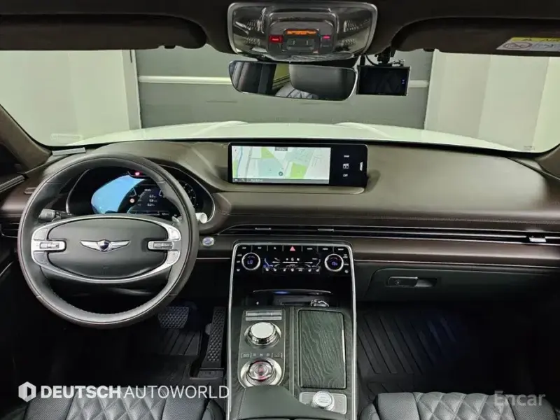 2023 Genesis GV80 с пробегом 27 081 км