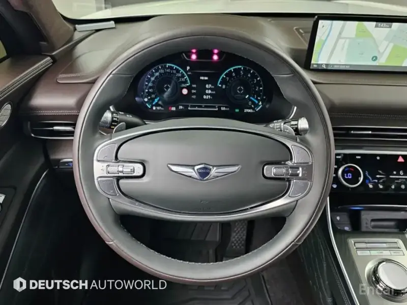 2023 Genesis GV80 с пробегом 27 081 км
