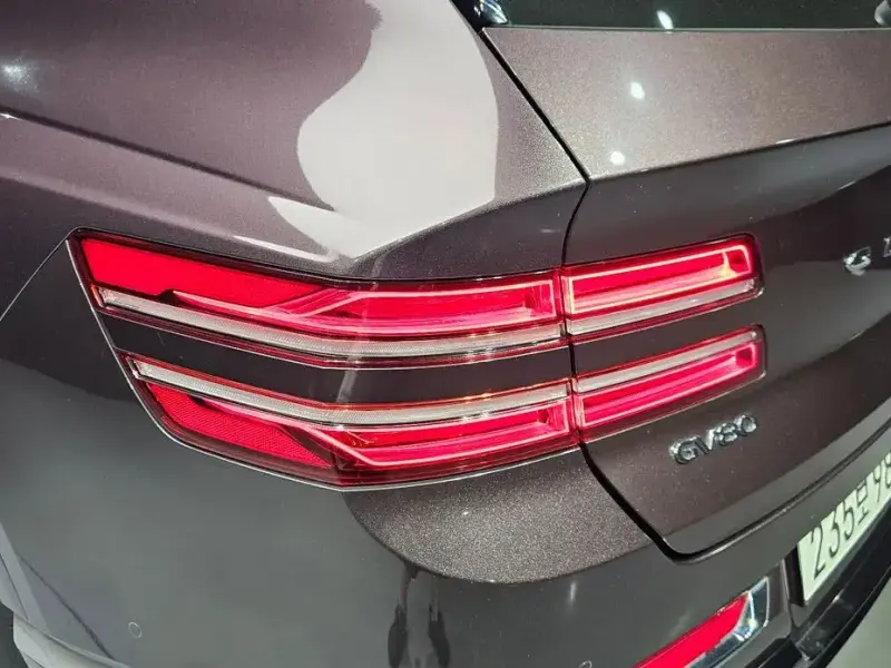 2023 Genesis GV80 с пробегом 43 426 км