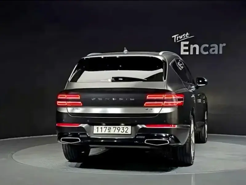 2023 Genesis GV80 с пробегом 55 740 км