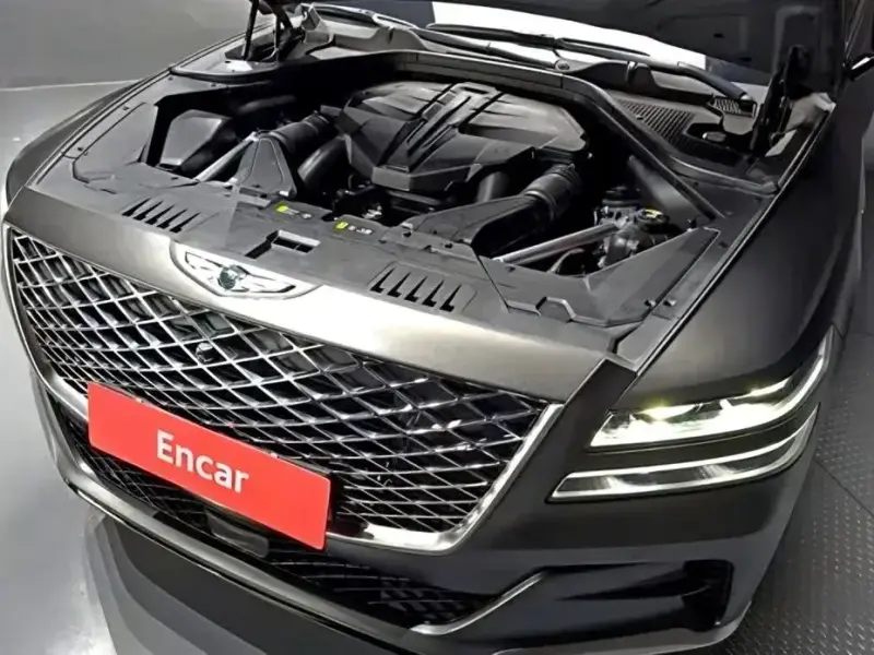 2023 Genesis GV80 с пробегом 55 740 км
