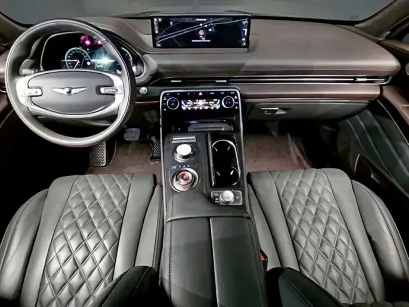 2023 Genesis GV80 с пробегом 55 740 км