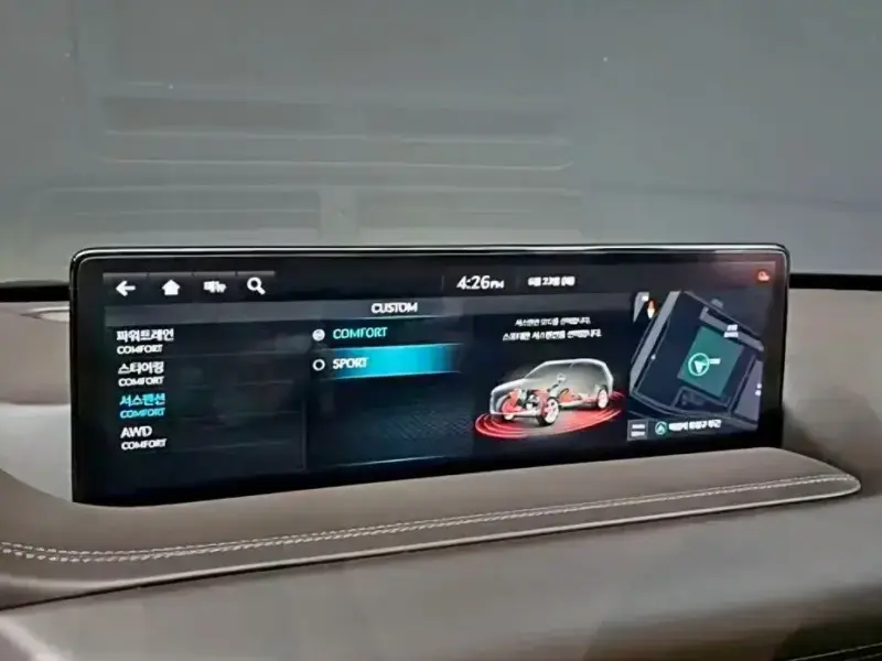 2023 Genesis GV80 с пробегом 55 740 км