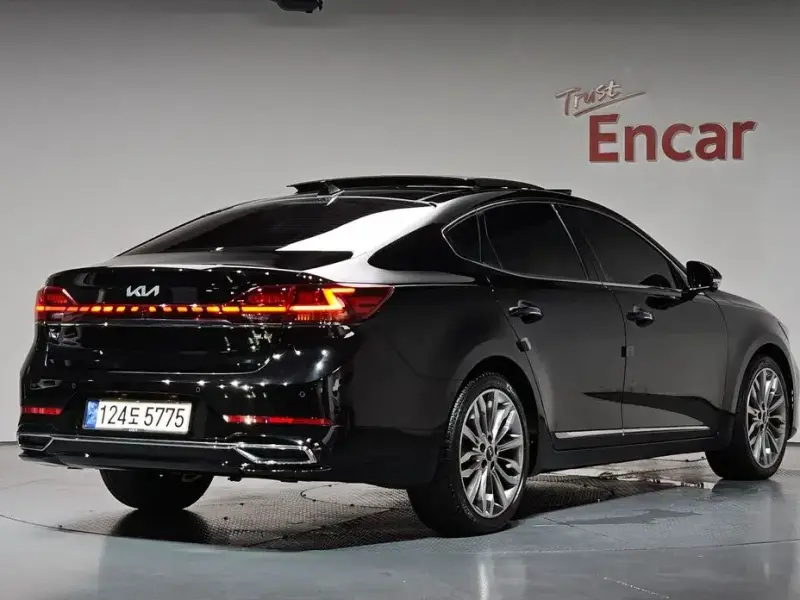 2019 Kia K7 с пробегом 75 038 км