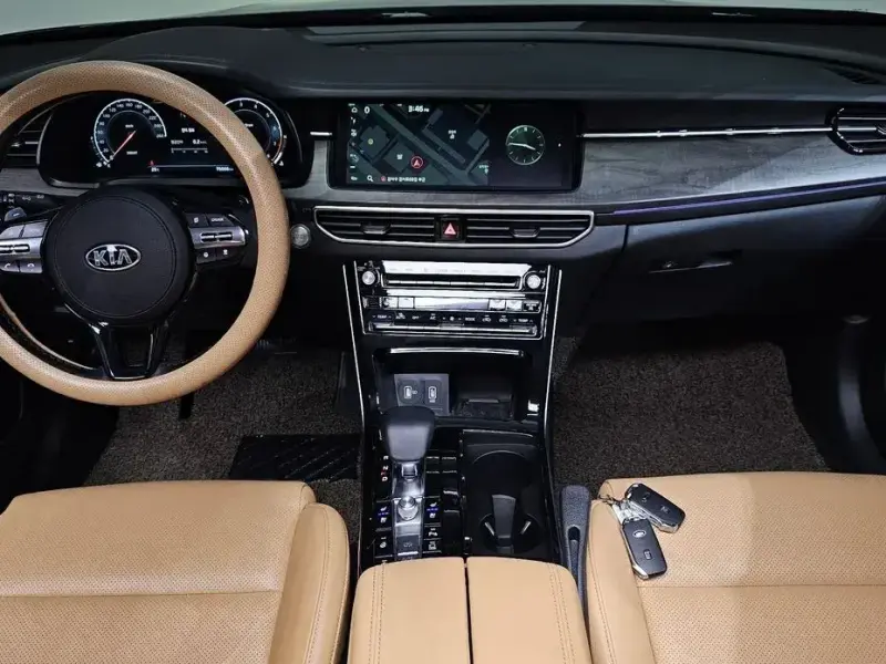 2019 Kia K7 с пробегом 75 038 км