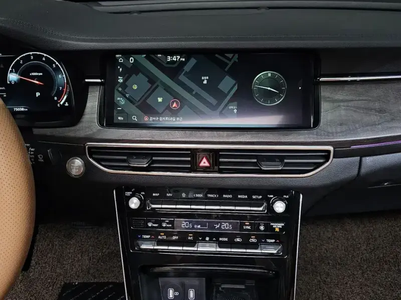2019 Kia K7 с пробегом 75 038 км