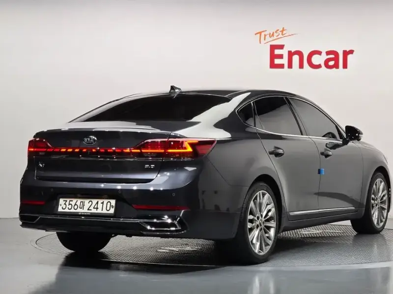 2020 Kia K7 с пробегом 55 282 км