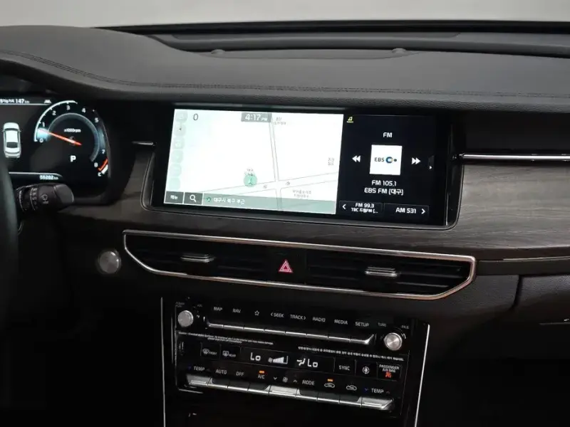 2020 Kia K7 с пробегом 55 282 км