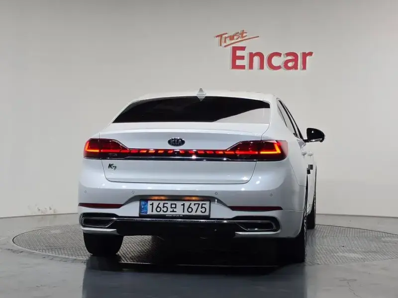 2020 Kia K7 с пробегом 73 598 км