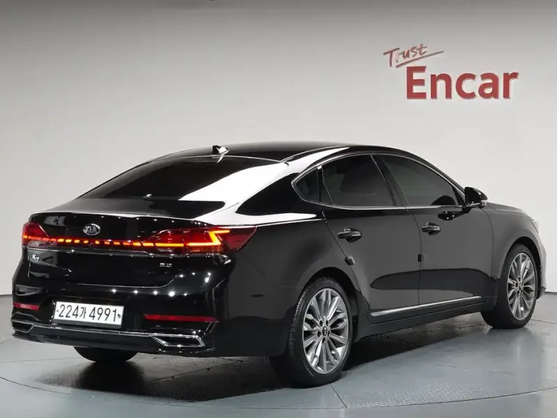 2020 Kia K7 с пробегом 53 500 км
