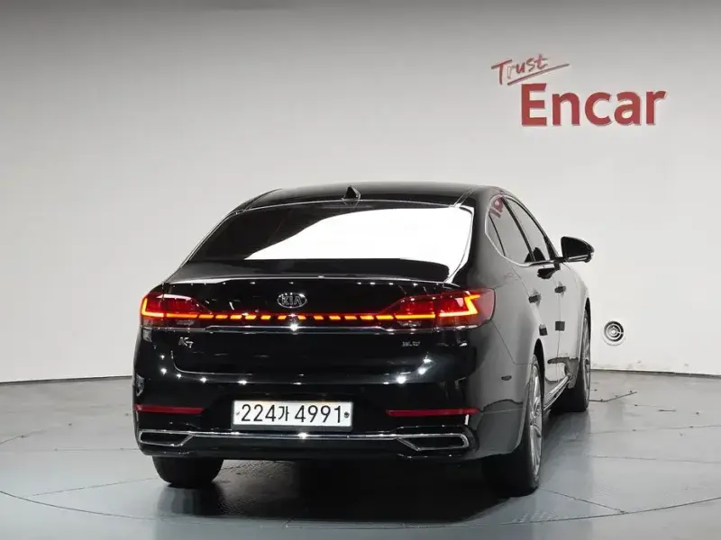 2020 Kia K7 с пробегом 53 500 км