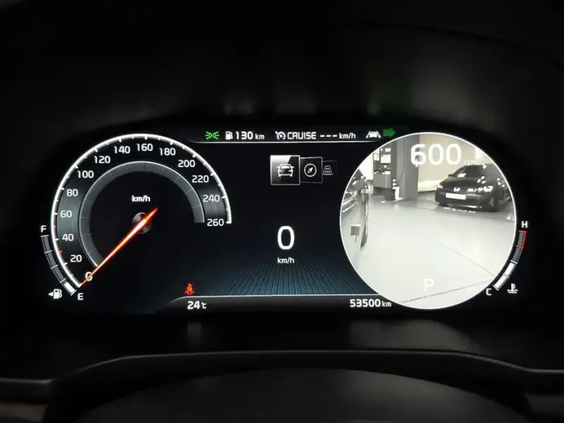 2020 Kia K7 с пробегом 53 500 км