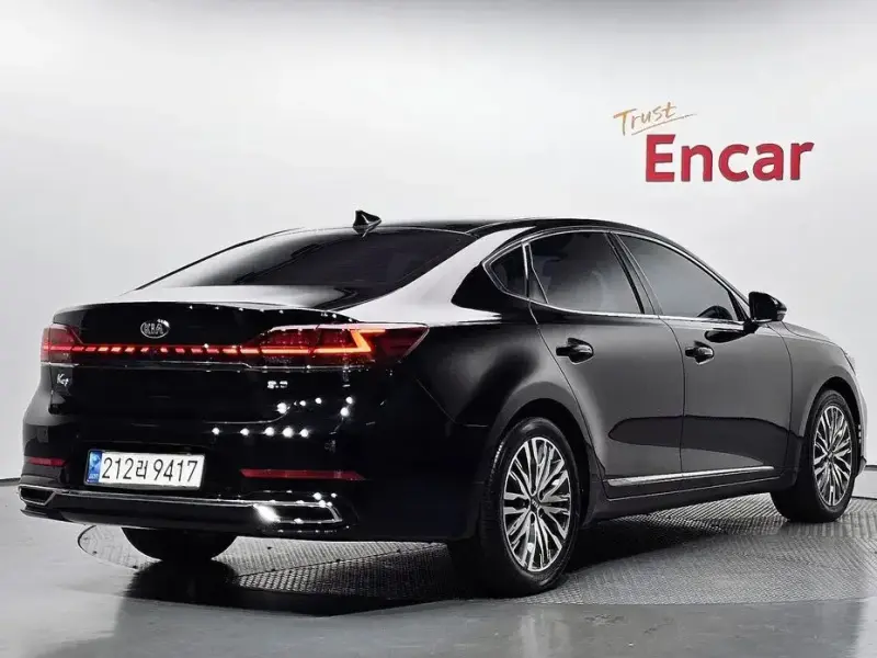 2019 Kia K7 с пробегом 85 582 км
