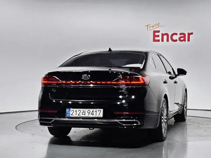 2019 Kia K7 с пробегом 85 582 км