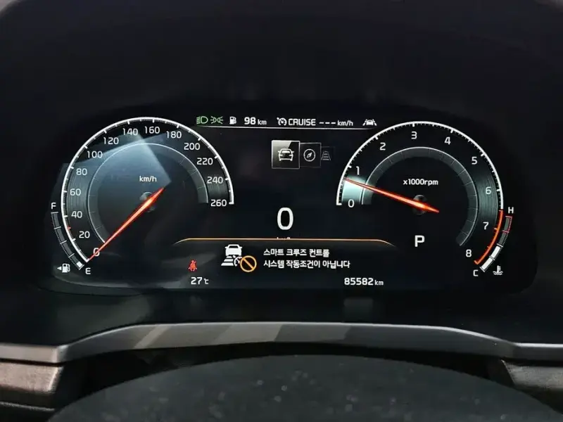 2019 Kia K7 с пробегом 85 582 км