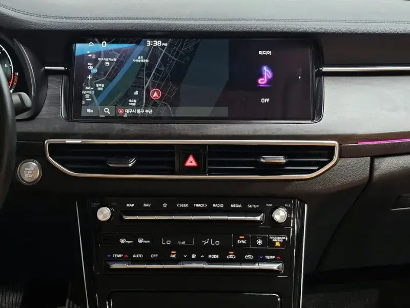 2019 Kia K7 с пробегом 85 582 км