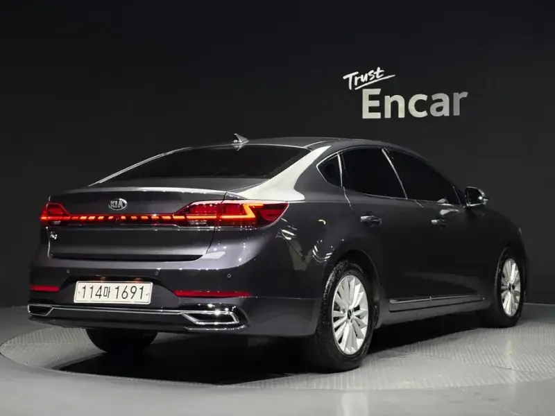 2020 Kia K7 с пробегом 80 863 км