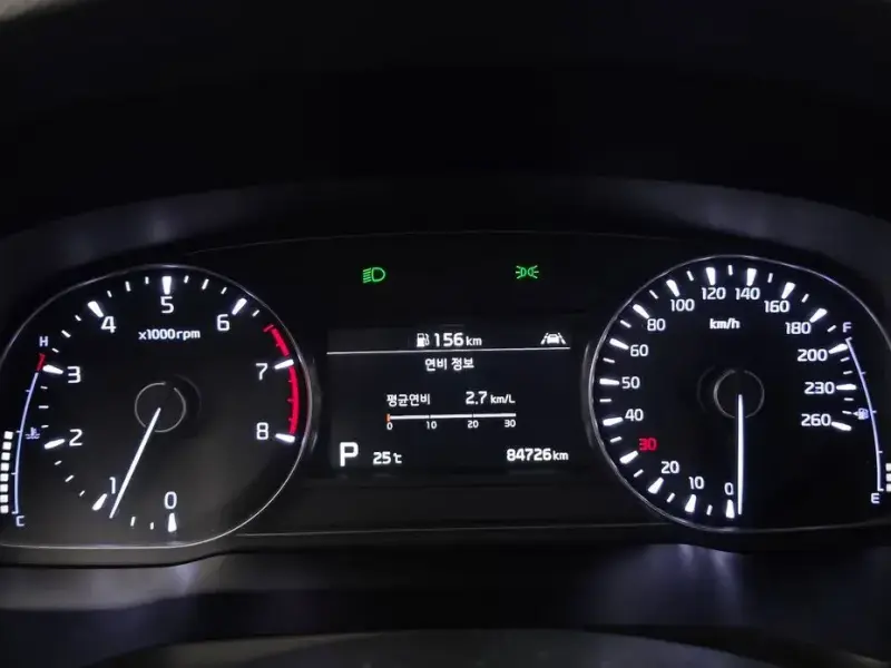 2020 Kia K7 с пробегом 84 726 км