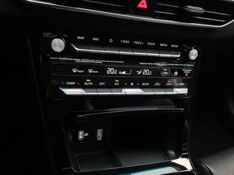 2020 Kia K7 с пробегом 80 863 км