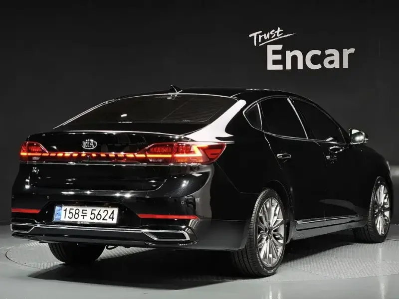 2020 Kia K7 с пробегом 62 986 км