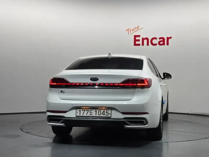 2021 Kia K7 с пробегом 66 554 км