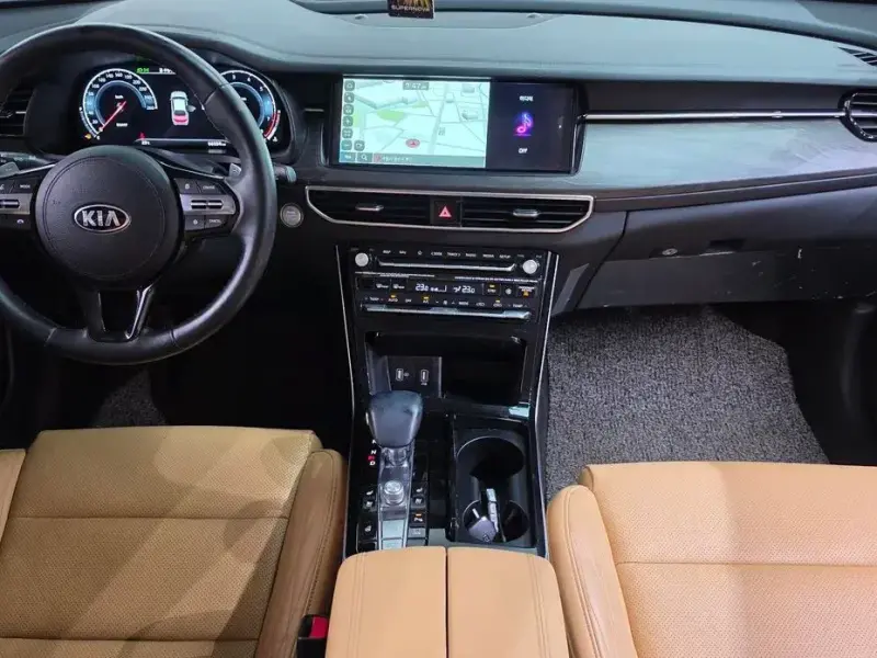 2021 Kia K7 с пробегом 66 554 км