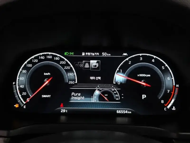2021 Kia K7 с пробегом 66 554 км