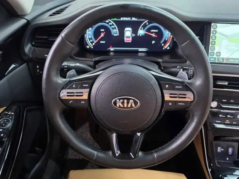 2021 Kia K7 с пробегом 66 554 км