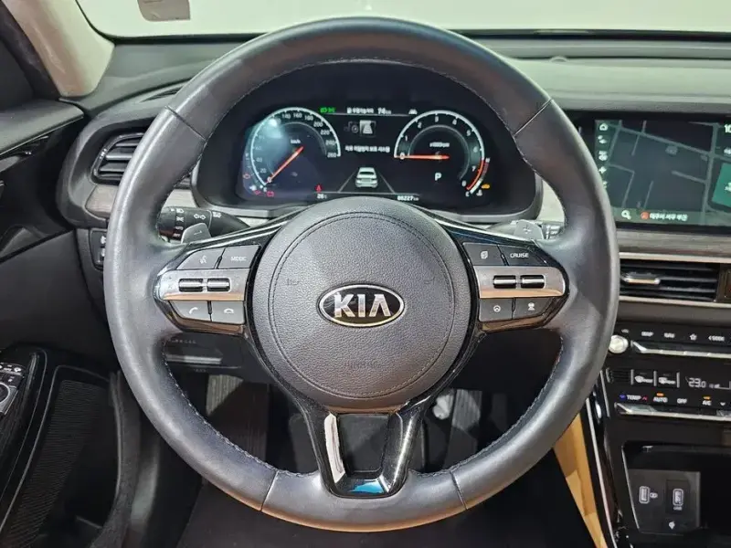 2020 Kia K7 с пробегом 86 227 км