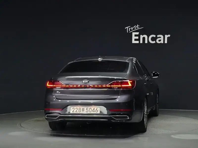 2020 Kia K7 с пробегом 66 854 км