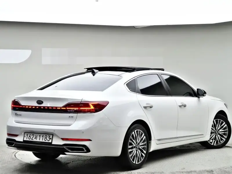 2019 Kia K7 с пробегом 37 639 км