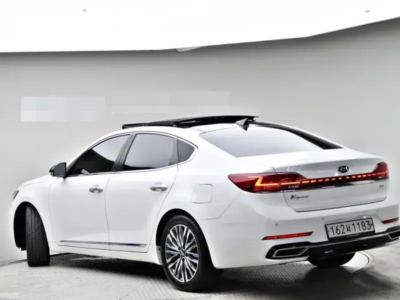 2019 Kia K7 с пробегом 37 639 км