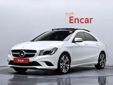 2016 Mercedes-Benz CLA с пробегом 66 417 км