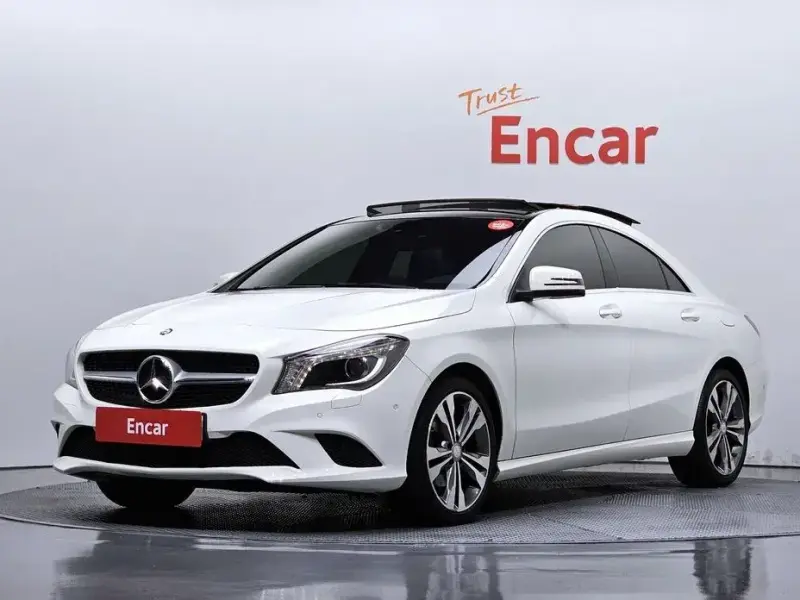 2016 Mercedes-Benz CLA с пробегом 66 417 км