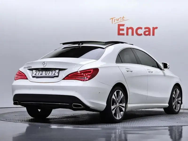 2016 Mercedes-Benz CLA с пробегом 66 417 км