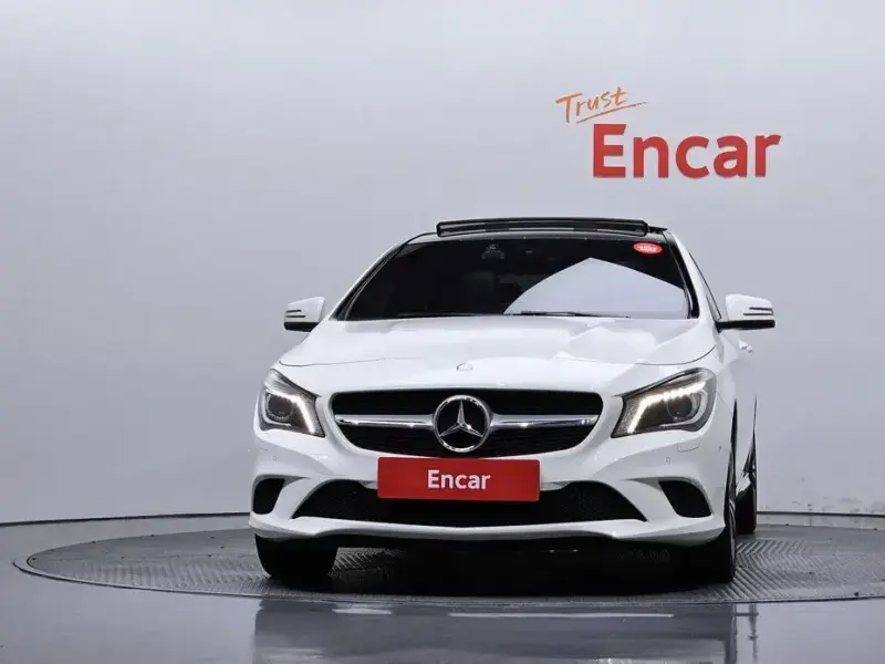2016 Mercedes-Benz CLA с пробегом 66 417 км