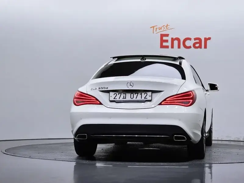 2016 Mercedes-Benz CLA с пробегом 66 417 км