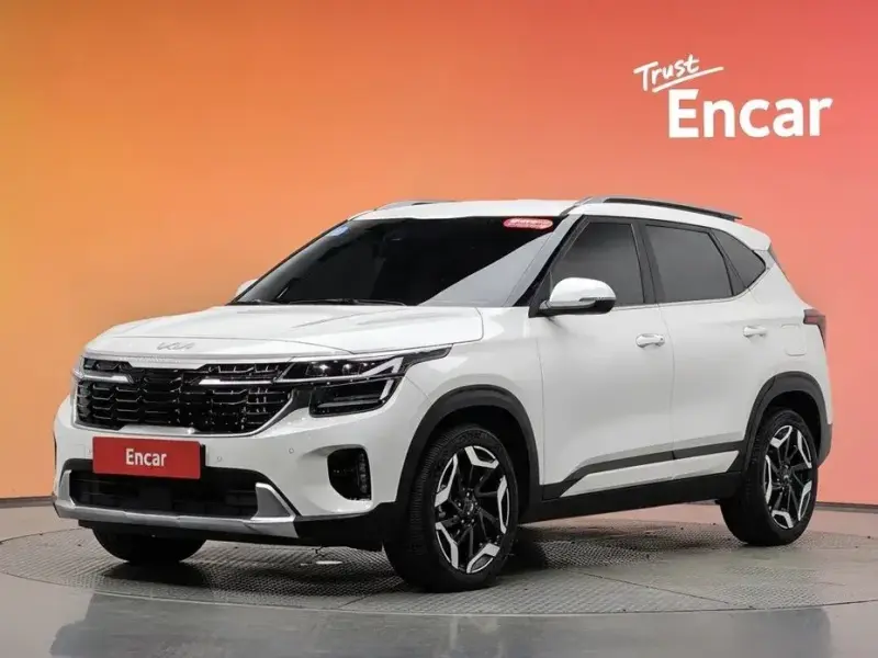 2024 Kia Seltos с пробегом 4 635 км